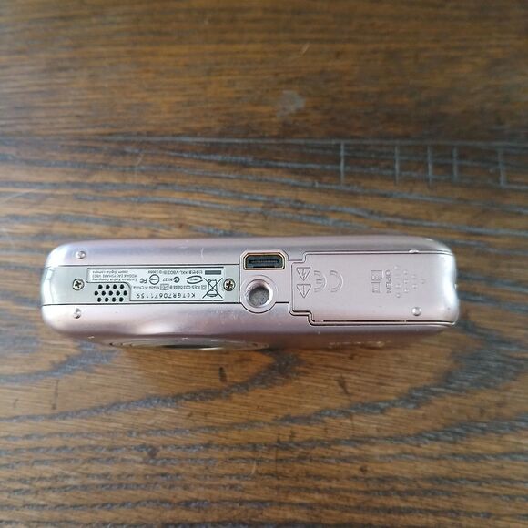 Kodak EasyShare V803 8.0MP Digital Camera Pink For Parts - Picture 7 of 7